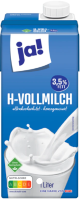 Ja! H-Vollmilch - 3,5% Fettanteil 12x1,00 L (Tray)